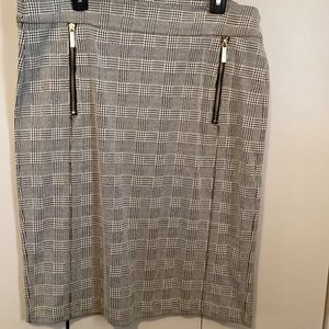 Michael Koran pencil skirt